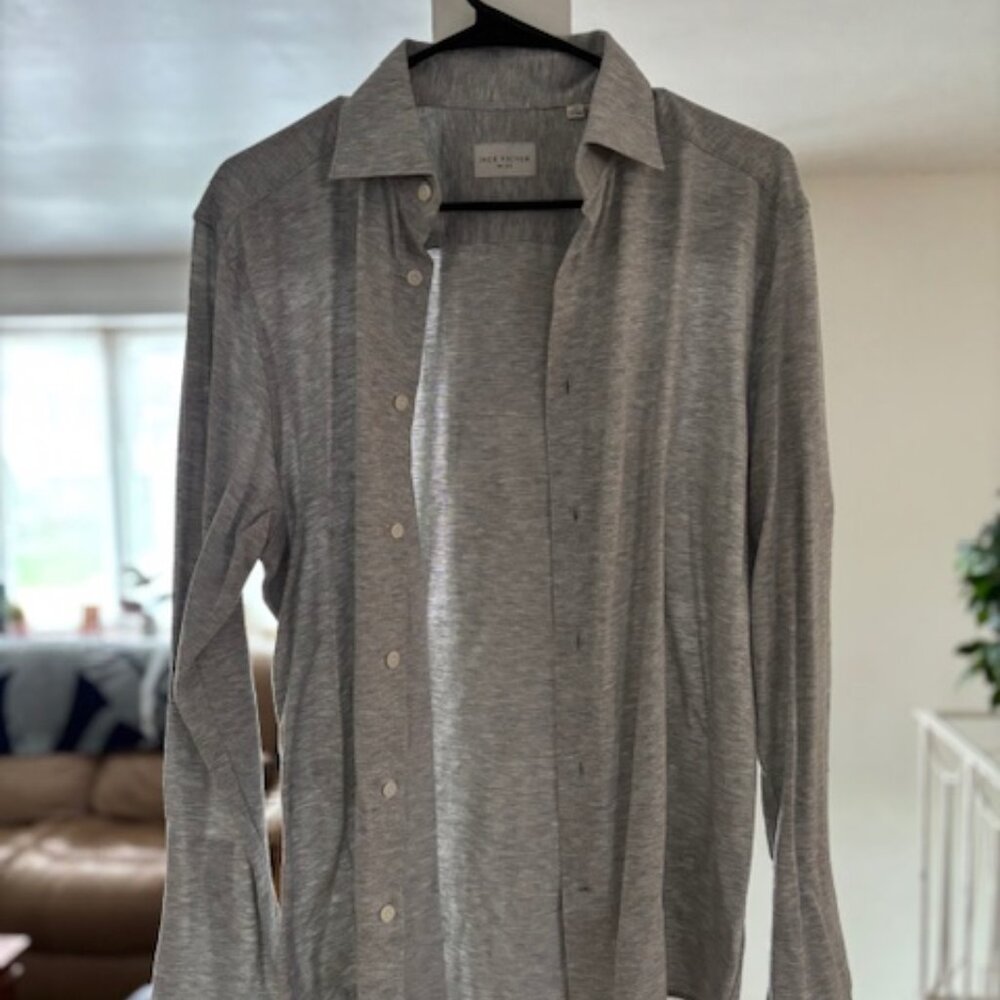 MENS LONG SLEEVE SHIRT SIZE M